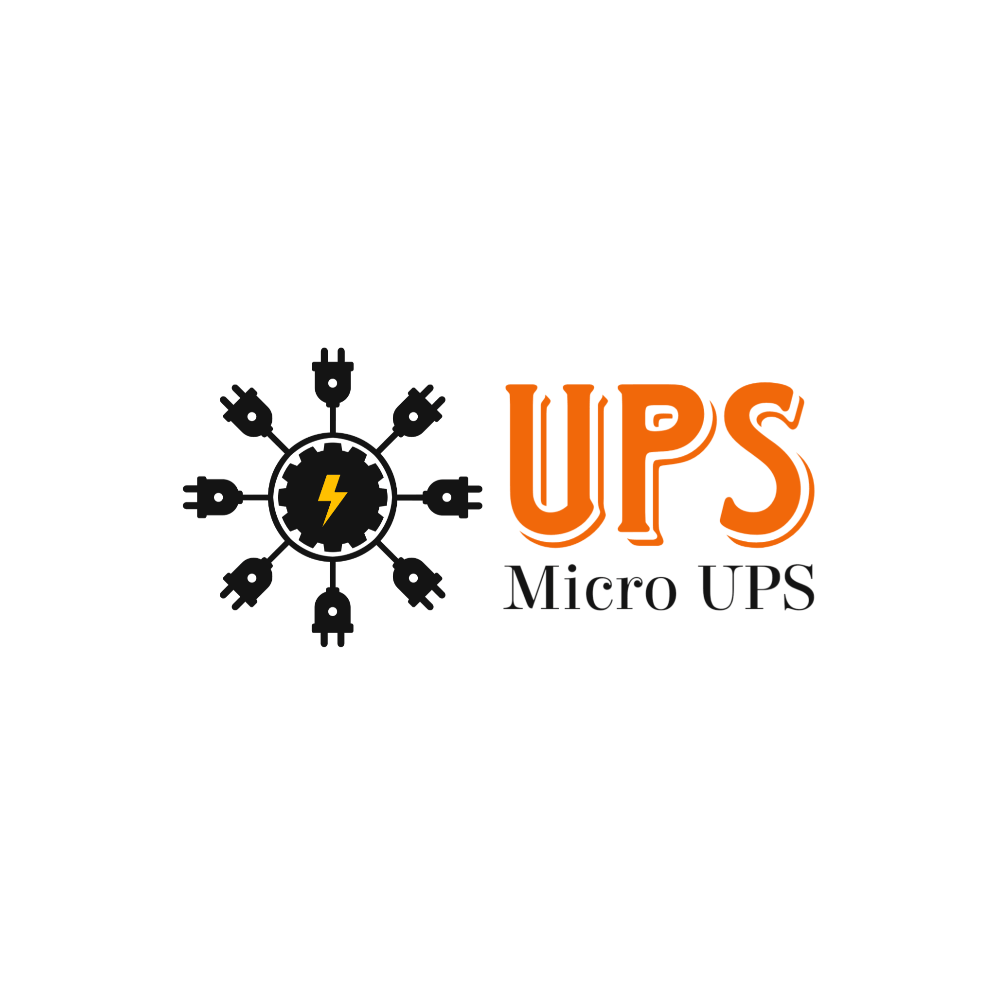 برق اضطراری-باتری-شارژر microUPS-log