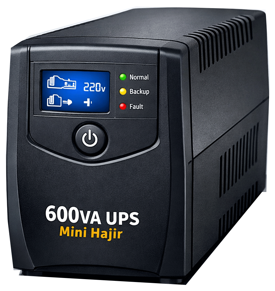 یوپی‌اس(ups) مینی هژیرصنعت مدل 600VA