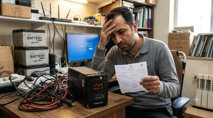 ۷ اشتباه رایج در خرید یو پی اس (UPS) که پول شما را دور می‌ریزد!