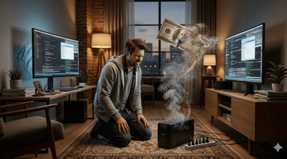 ۷ اشتباه رایج در خرید یو پی اس (UPS) که پول شما را دور می‌ریزد!