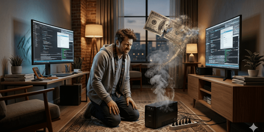 ۷ اشتباه رایج در خرید یو پی اس (UPS) که پول شما را دور می‌ریزد!