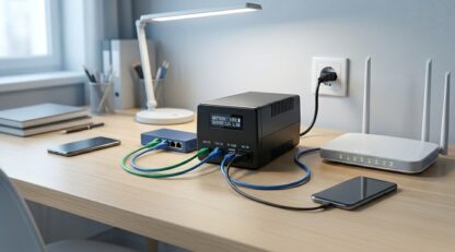 راهنمای خرید بهترین میکرو یو پی اس برای مودم‌های ADSL و VDSL