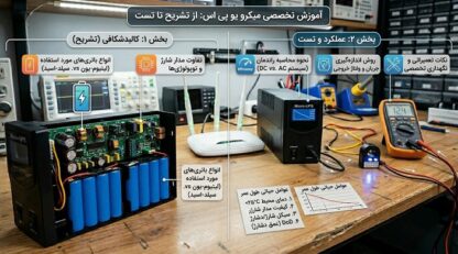 عمر مفید میکرو یو پی اس چقدر است؟ + عوامل تاثیرگذار | microups