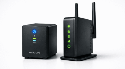 میکرو یوپی‌اس (Mini UPS) چیست و چرا هر مودم وای‌فای به آن نیاز دارد؟