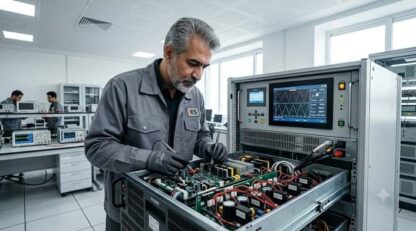 راهنمای جامع انتخاب یو پی اس بر اساس استاندارد IEC 62040-3