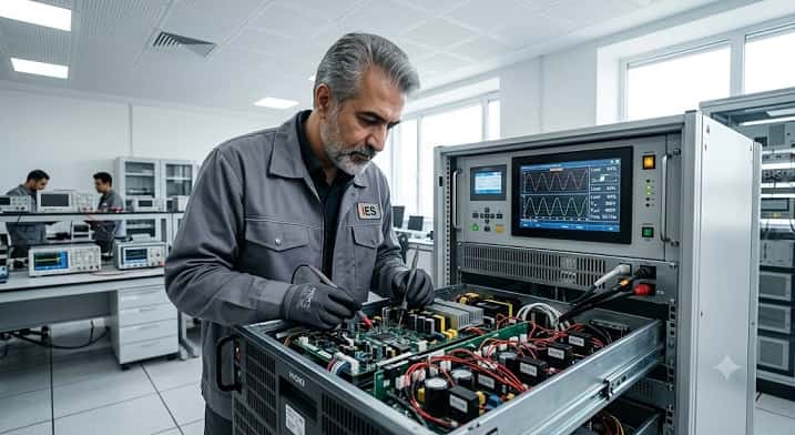 راهنمای جامع انتخاب یو پی اس بر اساس استاندارد IEC 62040-3