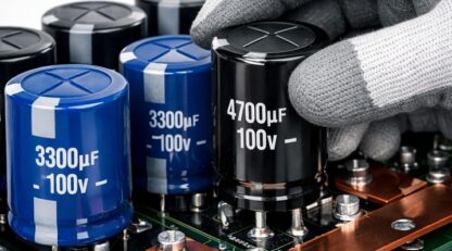راهنمای عیب‌یابی و تعویض خازن‌های فیلتر AC/DC در یو‌پی‌اس‌های صنعتی