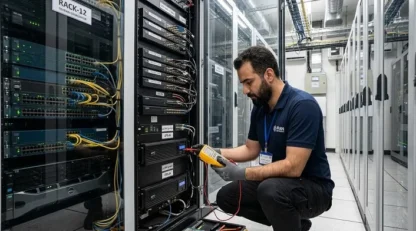 محاسبه دقیق توان مصرفی تجهیزات سرور و دوربین مداربسته برای انتخاب UPS مناسب