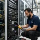 محاسبه دقیق توان مصرفی تجهیزات سرور و دوربین مداربسته برای انتخاب UPS مناسب