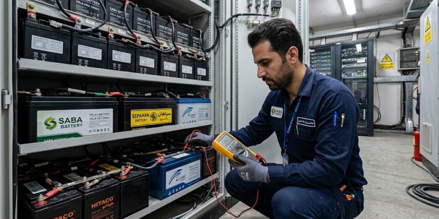 مقایسه تخصصی برندهای باتری یوپی‌اس ایرانی (صبا باتری و سپاهان) با برندهای وارداتی (ریتار و هیتاکو)؛ بررسی ارزش خرید، طول عمر و تست‌های آزمایشگاهی