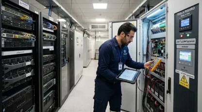 چک‌لیست خرید UPS برای دیتاسنترها و اتاق‌های سرور حساس