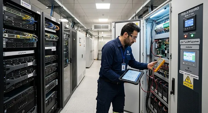 چک‌لیست خرید UPS برای دیتاسنترها و اتاق‌های سرور حساس