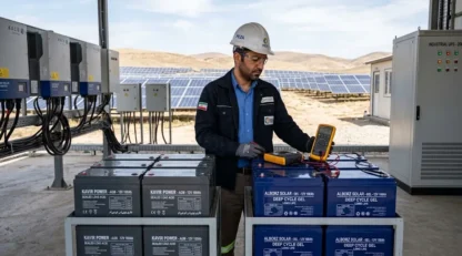مقایسه تخصصی باتری‌های AGM و Gel برای سیستم‌های برق اضطراری (UPS) و خورشیدی (Solar)