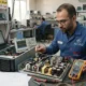 تحلیل تخصصی خطاهای رایج در بردهای قدرت APC Smart-UPS و روش‌های عیب‌یابی کدهای Fault؛ راهنمای جامع تعمیرات رکتیفایر و اینورتر